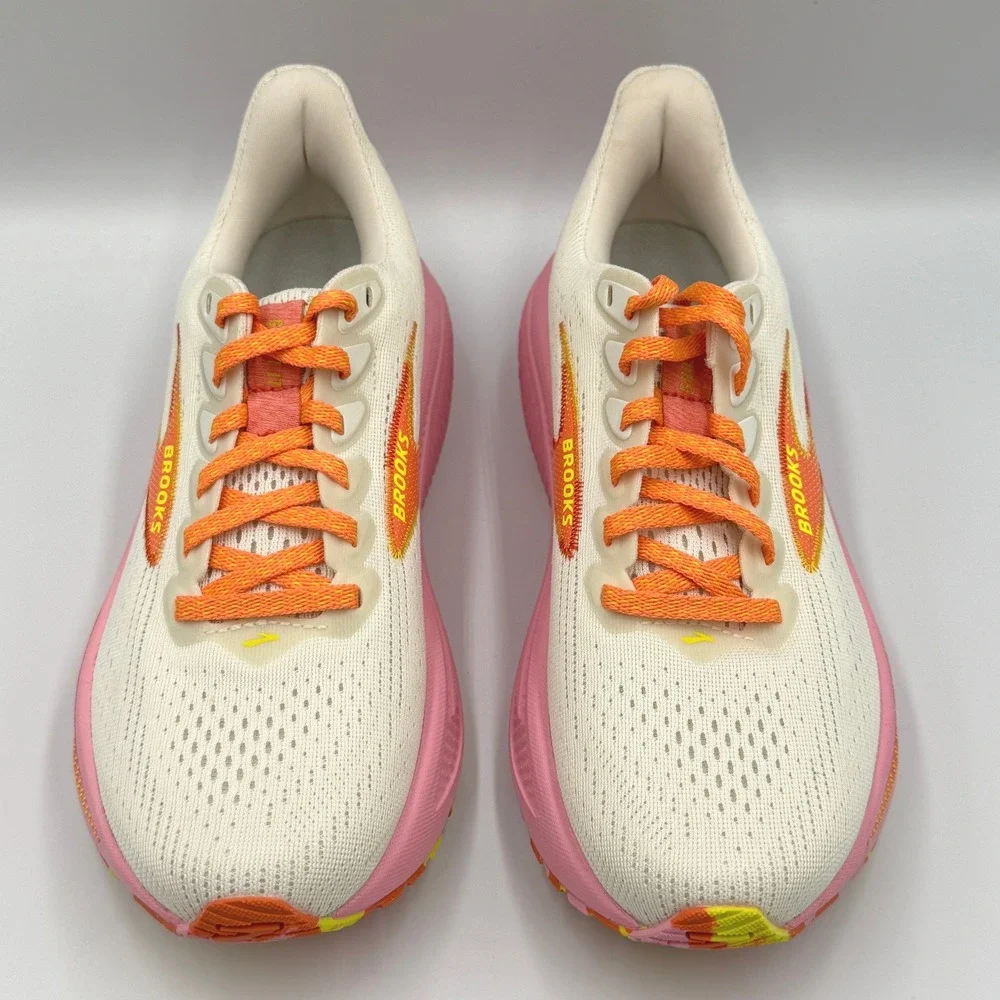 Brooks Ghost 17 Running Shoes Womens 6 Coconut Candy Limeade 120431 1B 236 *NEW*